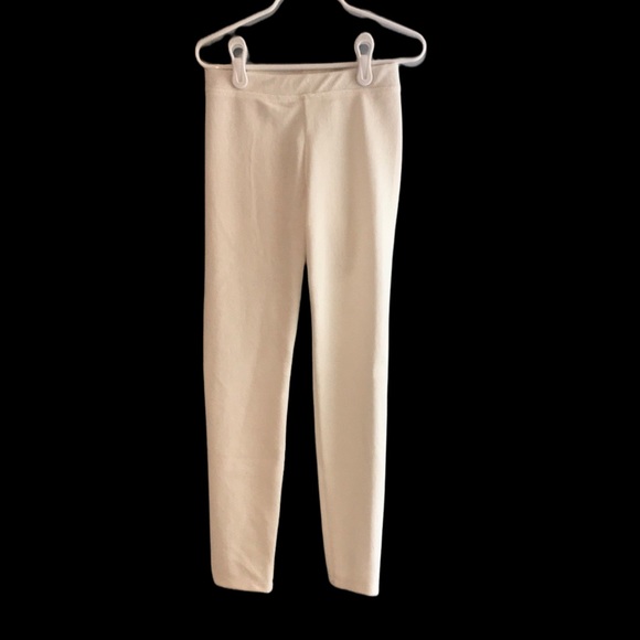 NWT! J.Crew crewcuts off white/cream leggings - Picture 2 of 3